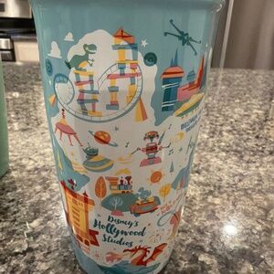 Ceramic Disneys Hollywood Studios  Starbucks tumbler with lid